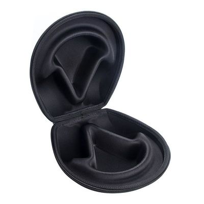 OEM Stofdichte EVA Earphone Carrying Case Multispandex Oppervlakte