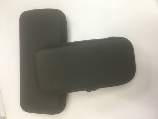 Lichte EVA-hardkasten met fluwelen bekleding en PU-leerbedekking die bescherming bieden voor scheerapparaten