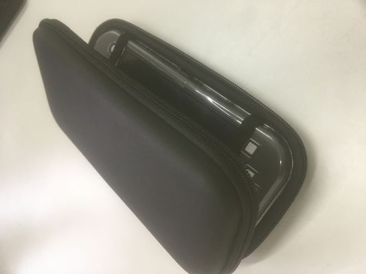 Lichte EVA-hardkasten met fluwelen bekleding en PU-leerbedekking die bescherming bieden voor scheerapparaten