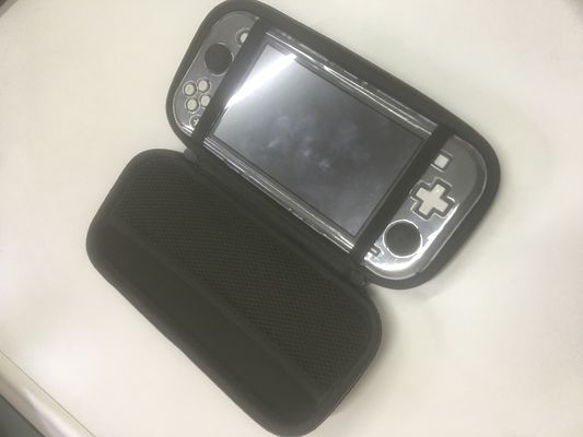 Lichte EVA-hardkasten met fluwelen bekleding en PU-leerbedekking die bescherming bieden voor scheerapparaten