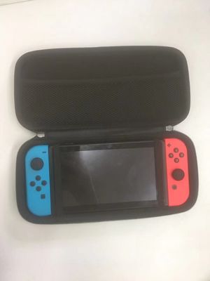 Nintendo-het Fluweelpu van Schakelaarspelen Leer EVA Travel Case Dustproof