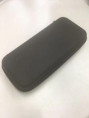 De het Metaalritssluiting van de fluweelvoering trekt EVA Travel Case For Switch Lite