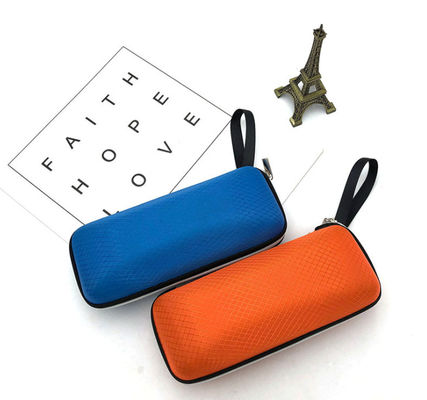 Ritssluitingspu Fluweel EVA Hard Shell Carrying Case voor Glazenopslag