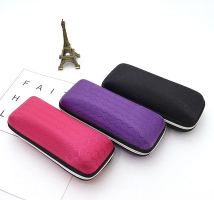 Ritssluitingspu Fluweel EVA Hard Shell Carrying Case voor Glazenopslag