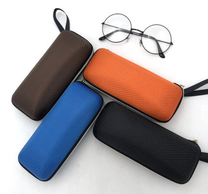 Ritssluitingspu Fluweel EVA Hard Shell Carrying Case voor Glazenopslag