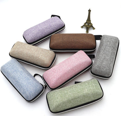 Ritssluitingspu Fluweel EVA Hard Shell Carrying Case voor Glazenopslag