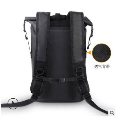 IP65 Waterdicht PVC-doek Strandtasje Rugzak Amazon Warm verkoop Fabriek Buitenwaterdicht Wandelen Zwemmen Strandtas