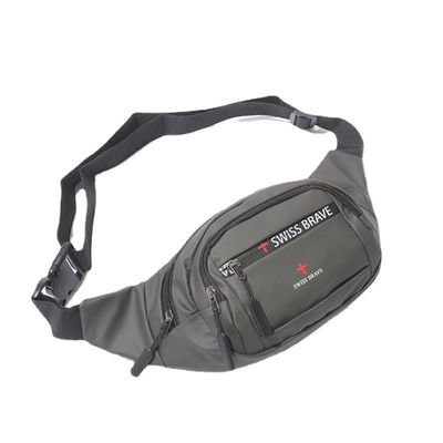OEM Nylon Waterdichte Taillezak met het Embleem van de Serigrafiedruk