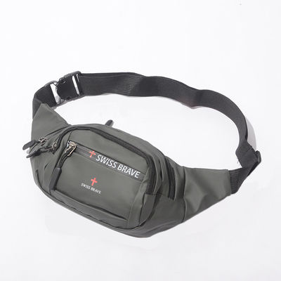 OEM Nylon Waterdichte Taillezak met het Embleem van de Serigrafiedruk