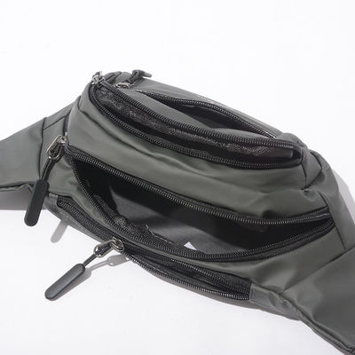 OEM Nylon Waterdichte Taillezak met het Embleem van de Serigrafiedruk