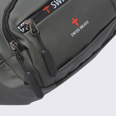 OEM Nylon Waterdichte Taillezak met het Embleem van de Serigrafiedruk