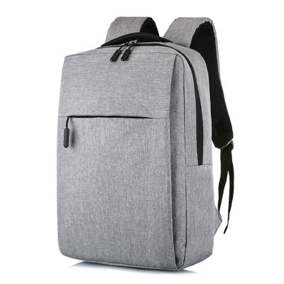 4 kleuren Facultatieve Nylon Waterdichte Laptop Rugzak met USB-Lader