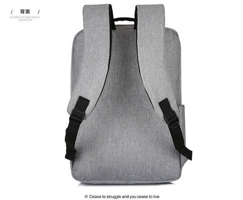 Groothandel Fabriek Outdoor Nylon Waterproof Laptop Backpack Zipper Closure Nylon Waterproof Laptop Backpack Met USB Interface