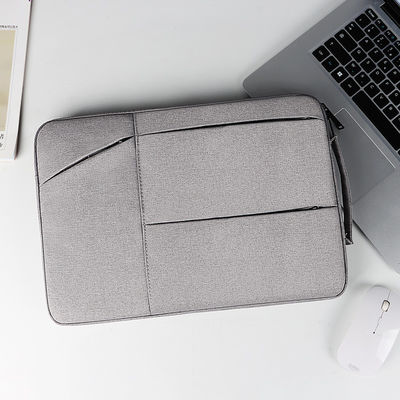 EVA Laptophoes Waterdicht Schokbestendig Polyester 600D Aangepaste Maat Neopreen Materiaal met Ritsvak voor MacBook Air 13 Inch