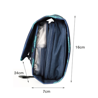 De hangende Reistoiletry Organisator Hygiene Kit With Hook Accessories van de Make-upzak