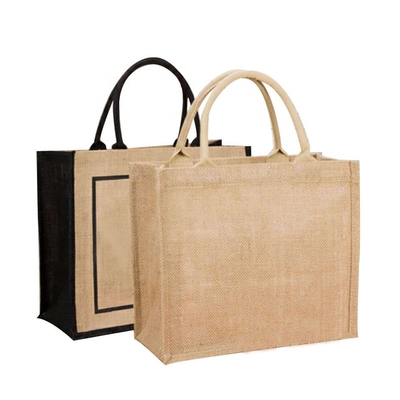 De Jute van de lamineringsjute het Winkelen PE van Kruidenierswinkeltote bags Opnieuw te gebruiken Deklaag