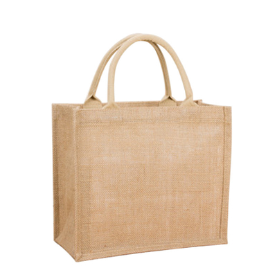 De Jute van de lamineringsjute het Winkelen PE van Kruidenierswinkeltote bags Opnieuw te gebruiken Deklaag