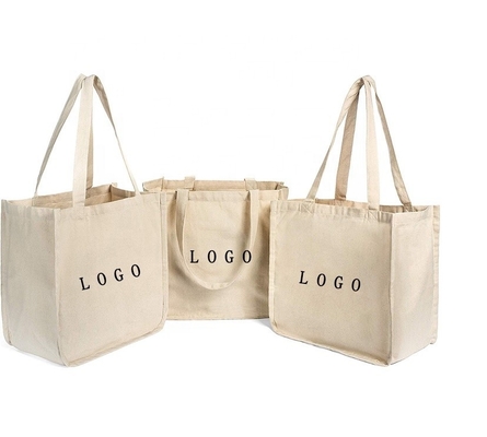 Het winkelen Vliegtuig Natuurlijke Katoenen Kruidenierswinkelzak Promotietote bag