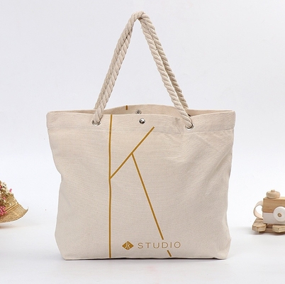 Het winkelen Vliegtuig Natuurlijke Katoenen Kruidenierswinkelzak Promotietote bag
