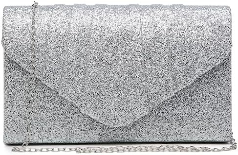 DASEIN Vrouwen's avond tas gepleteerde envelop Clutch handtas trouwfeest bruidsbeurs
